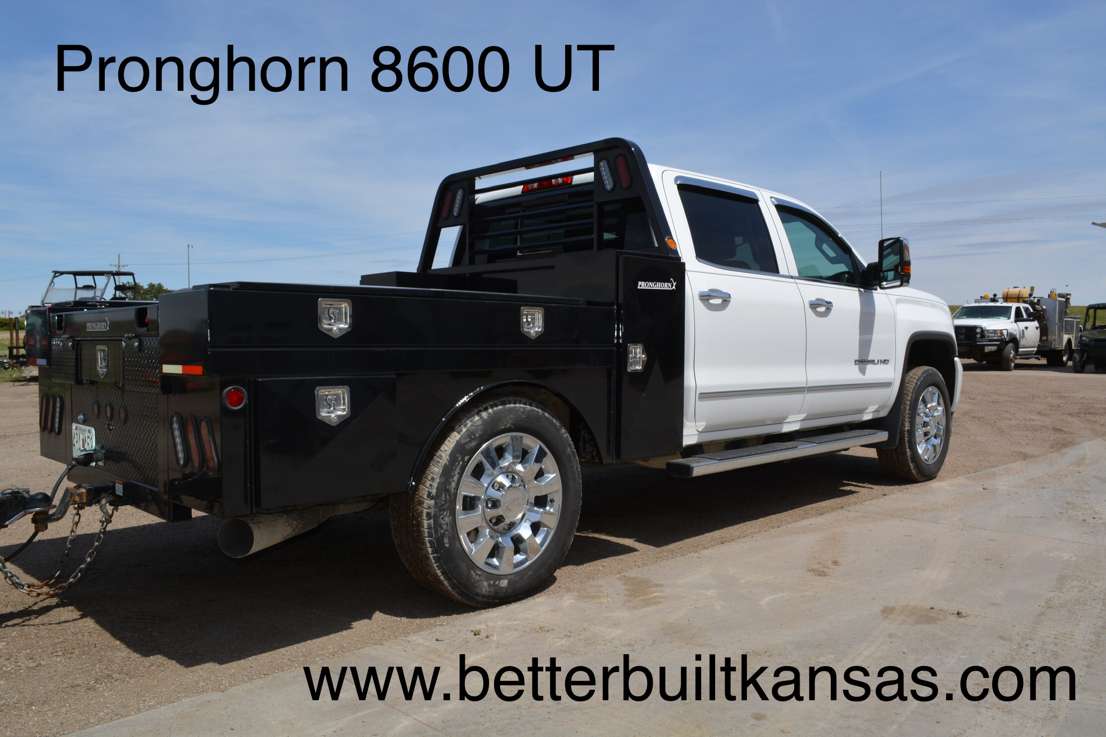 Gallery Pronghorn Better Built Trailers Grainfield Kansas
